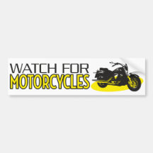 Observez pour des motos adhésif pour voiture