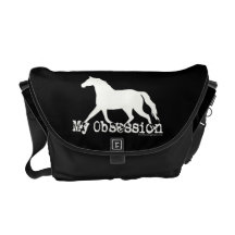 Obsession de cheval sacoche