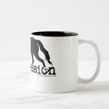 Obsession de cheval tasses à café