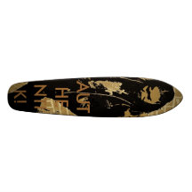 OBTENEZ À BORD DU VERT D'ÉQUIPE DE PATIN SKATEBOARDS CUTOMISABLES