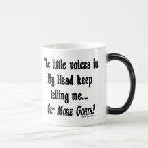 Obtenez à plus de chèvres la chèvre drôle tasse
