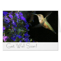 Obtenez bientôt la carte bonne de colibri