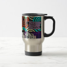 Obtenez étrange ! mug