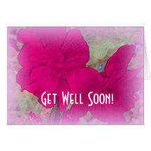 Obtenez la carte florale bonne