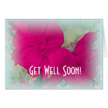Obtenez la carte florale bonne