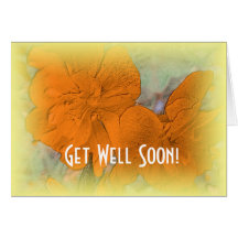 Obtenez la carte florale bonne