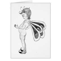 Obtenez la fée bonne carte de vœux