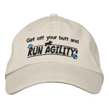 Obtenez outre de votre chapeau brodé par agilité d