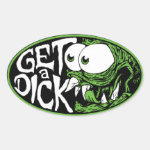 Obtenez un Dick Autocollants