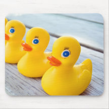 Obtenez vos canards dans une rangée tapis de souris
