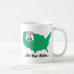 Obtenez vos éruptions sur l'itinéraire 66 mug