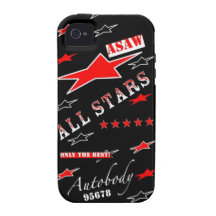 Obtenez votre coque iphone du fonctionnaire ASAW A Coques iPhone 4/4S