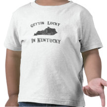 obtention chanceuse au Kentucky T-shirts