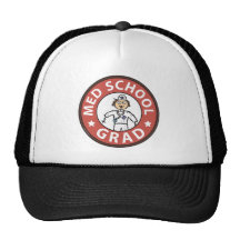 Obtention du diplôme de Faculté de Médecine (femel Casquette De Camionneur