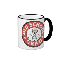 Obtention du diplôme de Faculté de Médecine (femel Tasse À Café