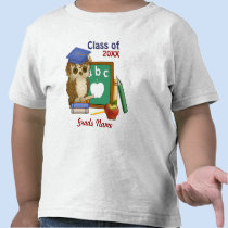 Obtention du diplôme de hibou de chercheur t-shirts