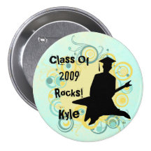Obtention du diplôme de la hanche du type fait sur badge