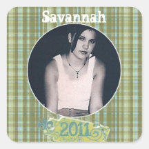 Obtention du diplôme de plaid ou autocollants de p