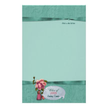 Obtention du diplôme élégante 2013 - personnaliser papier à lettre personnalisé