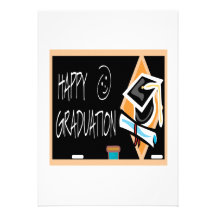 Obtention du diplôme heureuse 2 invitations personnalisables