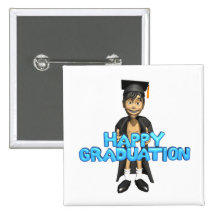 Obtention du diplôme heureuse badges