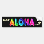 Obtenu Aloha. ? Adhésif Pour Voiture