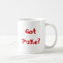 Obtenu vomissez ? mugs à café