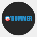 Obummer Autocollants