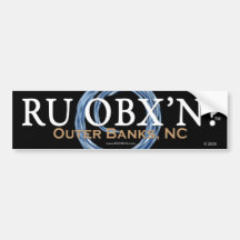 OBX'N (Drk) Autocollants Pour Voiture