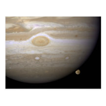Occults Ganymede de Jupiter Carte Postale