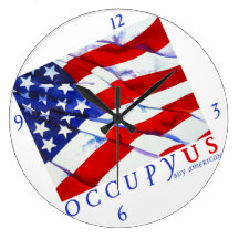 OCCUPEZ ! HORLOGES MURALES
