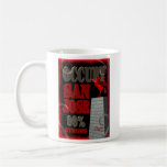 occupez la tasse de protestation de mur d'OWS San 