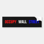 Occupez l'adhésif pour pare-chocs de Wall Street Autocollants Pour Voiture