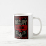Occupez l'affiche forte de la protestation 99 de l mug