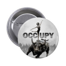 Occupez Wall Street Badges Avec Agrafe