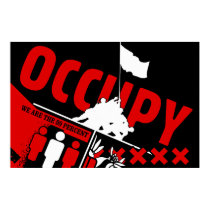 Occupez Wall Street : Nous sommes les 99% posters