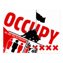 Occupez Wall Street : Nous sommes les 99% cartes postales