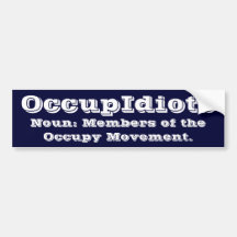 Occupidiots Adhésifs Pour Voiture