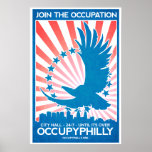 OccupyPhilly - Eagle - joignent la profession ! Posters