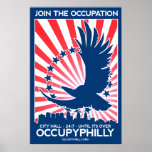 OccupyPhilly - Eagle - joignent la profession ! Affiches