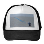 Océan de filets de pêche casquettes