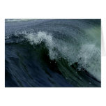 Océan de vagues cartes de vœux