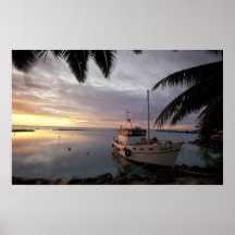 Océanie, Polynésie, îles Cook, Aitutaki, Posters