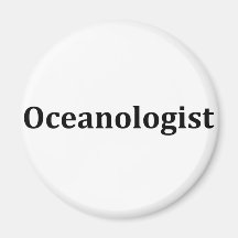 Oceanologist Aimants Pour Réfrigérateur