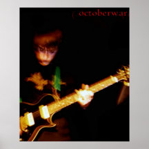 Octoberwar. Affiche #2