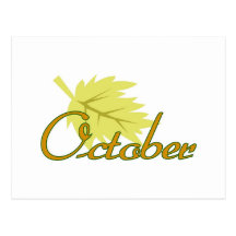 Octobre Cartes Postales