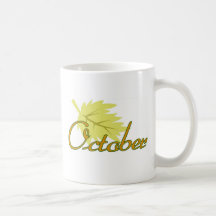Octobre Tasse À Café