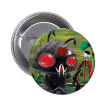Octobunny Badge Avec Épingle