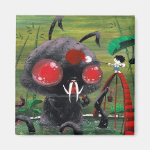 Octobunny Magnets Pour Réfrigérateur