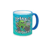 Octopii Wall Street - occupez Wall Street ! Mug